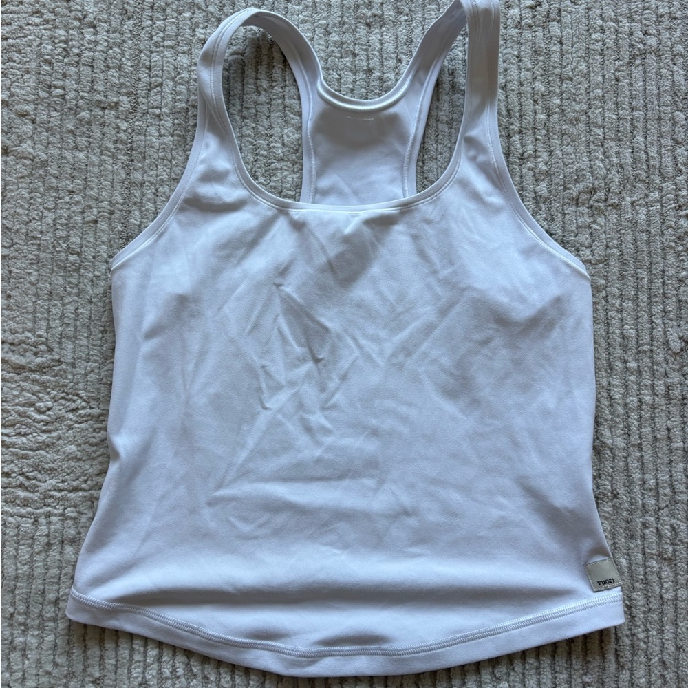 Vuori Women’s Daily Racerback Tank- small- white